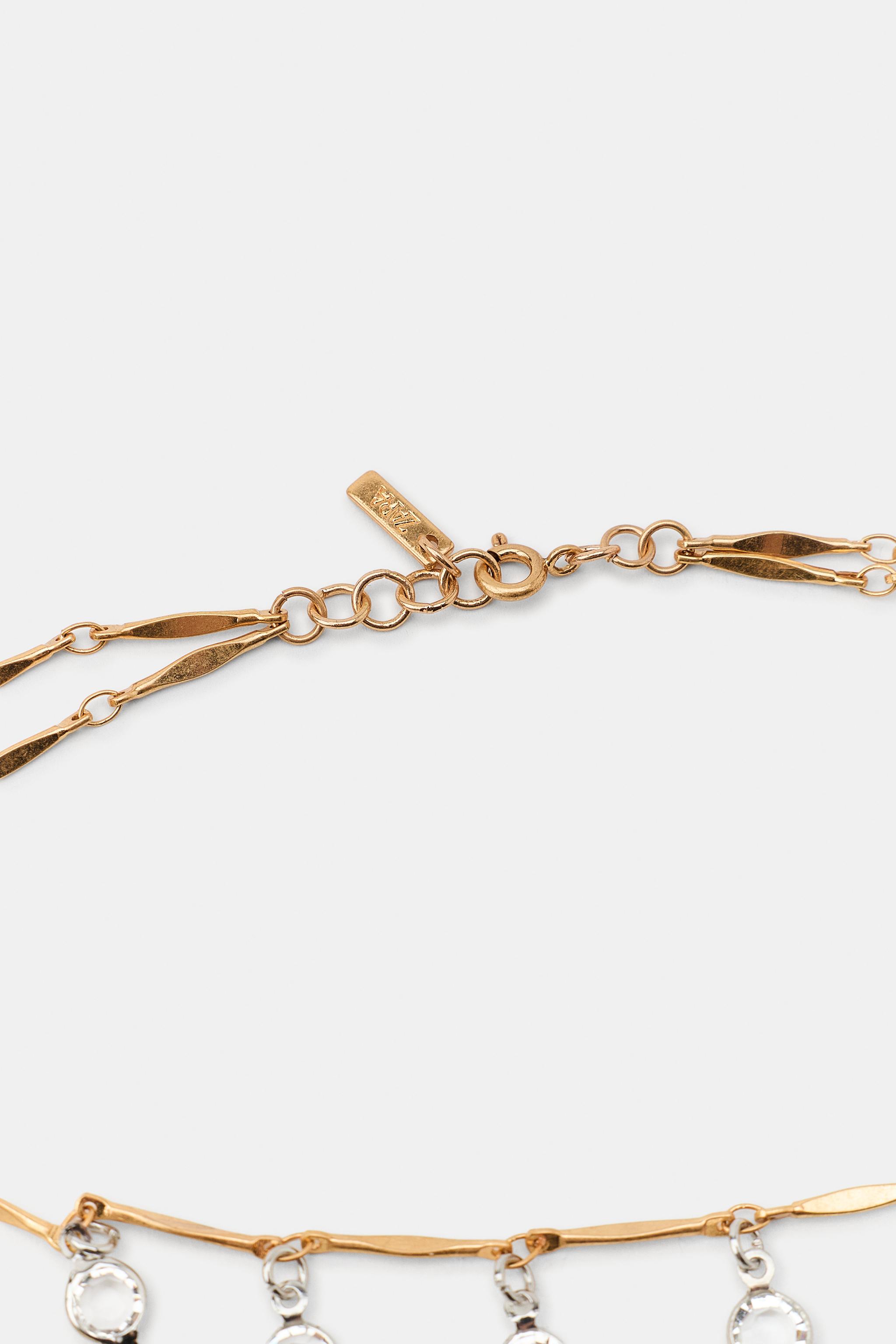COLLIER MÉTALLIQUE BIJOUX